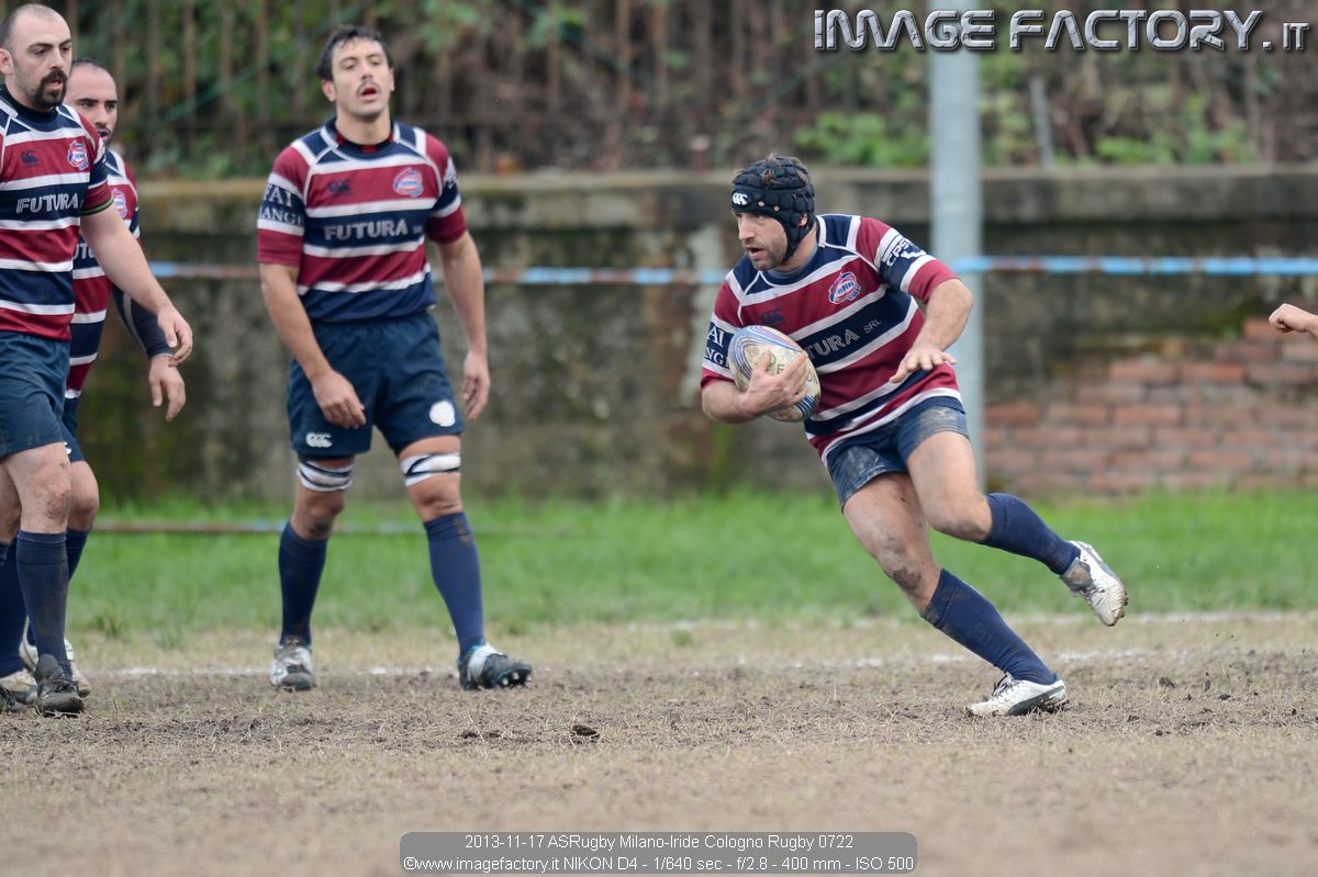 2013-11-17 ASRugby Milano-Iride Cologno Rugby 0722